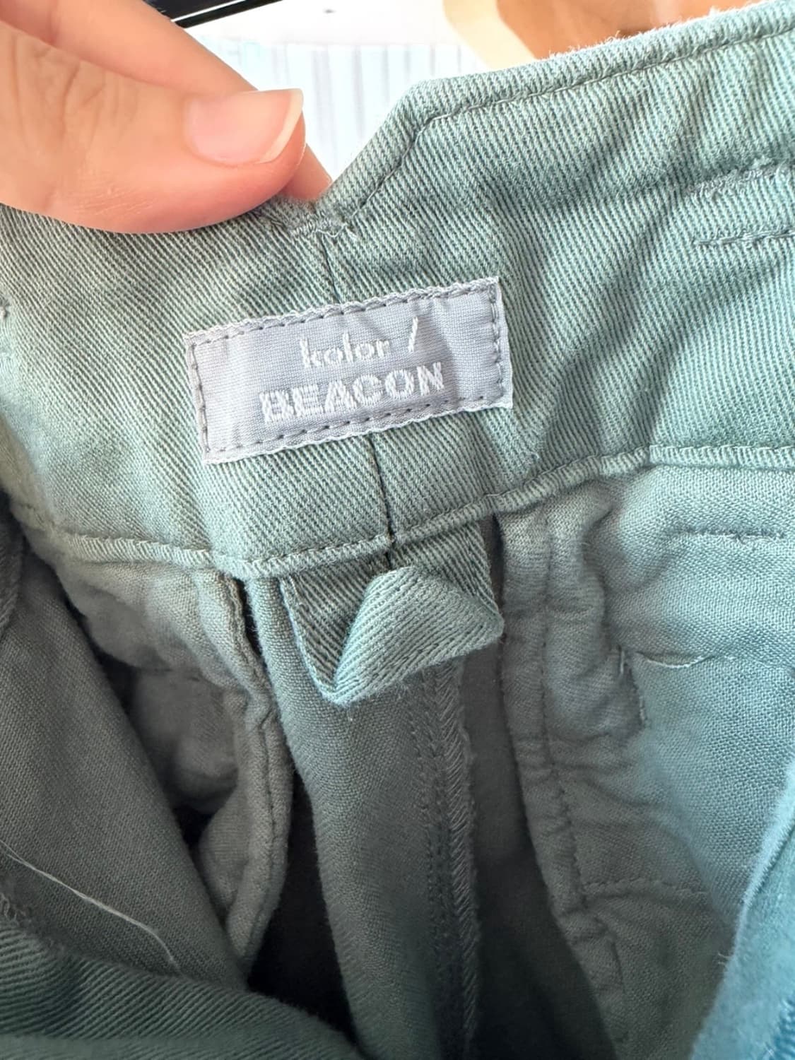 Kolor beacon 팬츠 상품이미지4