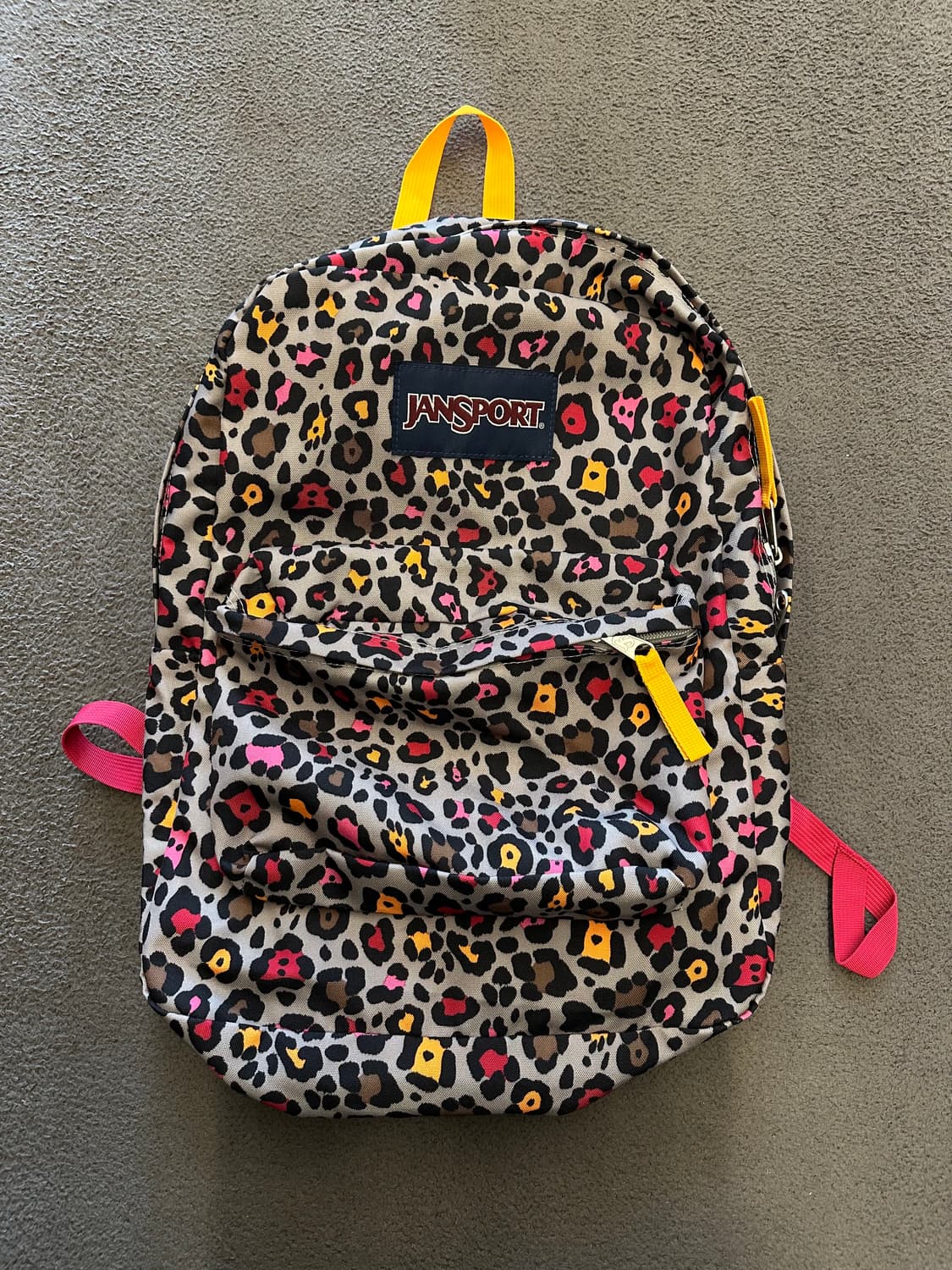 잔스포츠 레오파드 백팩 처분  상품이미지1