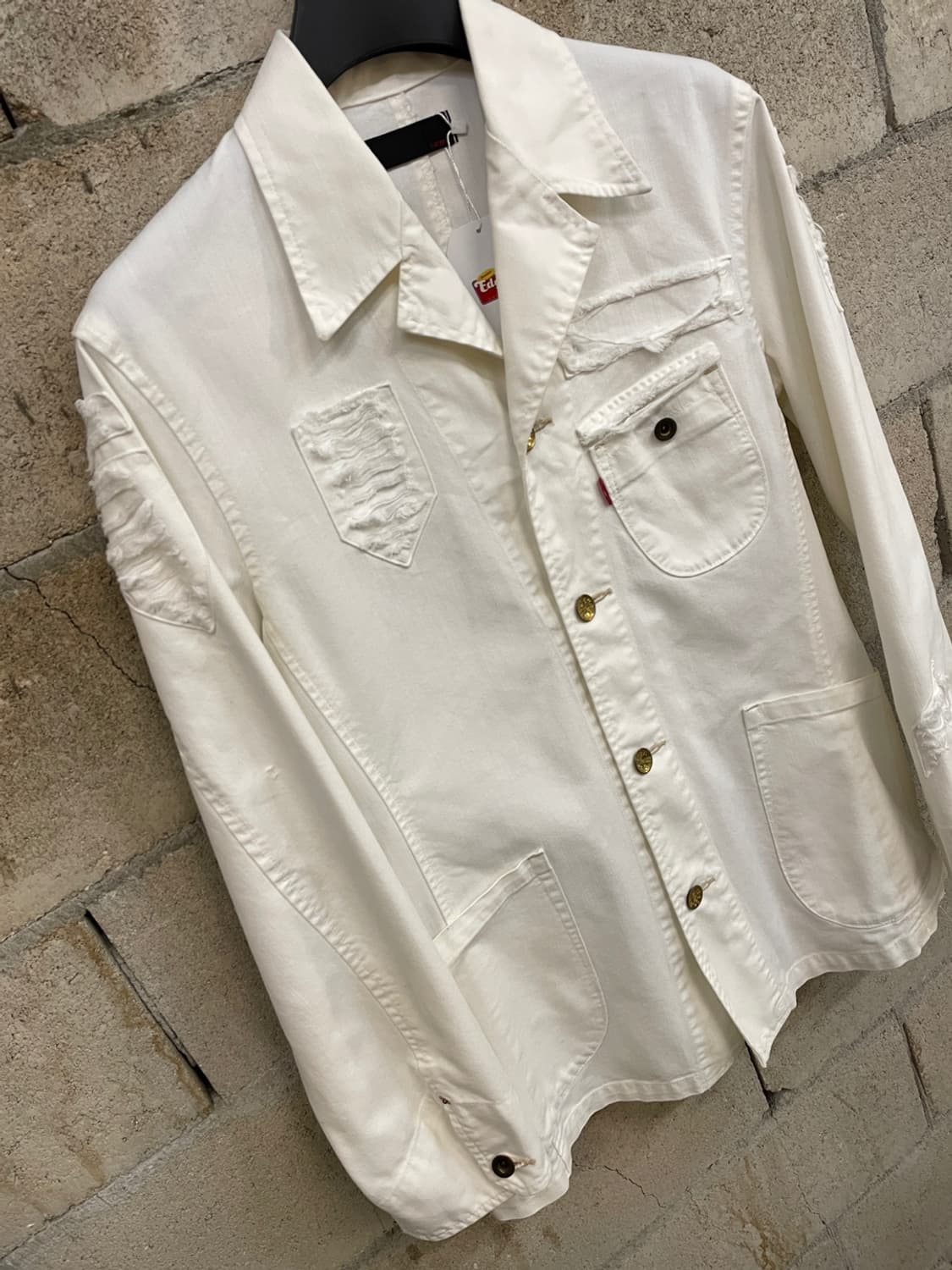 리바이스 디스트로이드 워크 자켓  상품이미지3