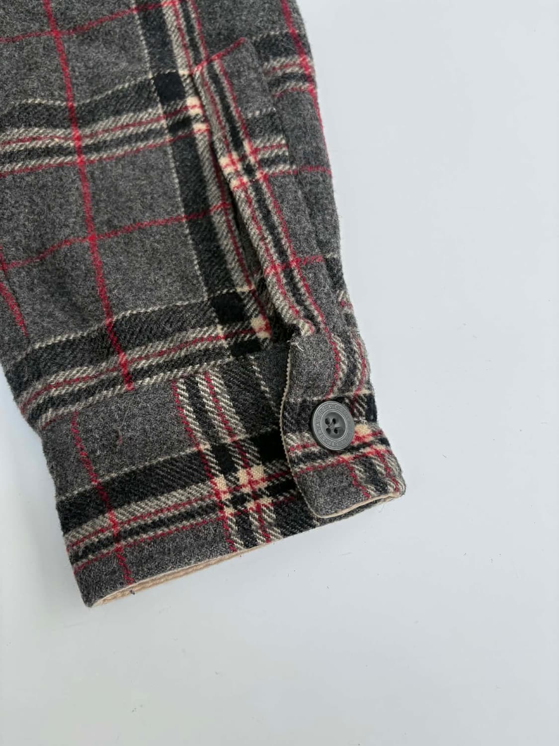 [100] 리바이스 울 체크 퀄팅 셔츠 자켓 상품이미지8