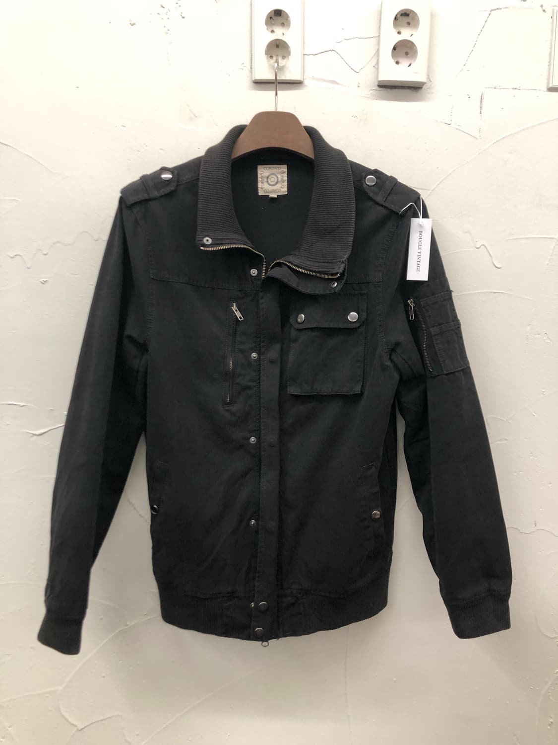 corisco 밀리터리 자켓 상품이미지3