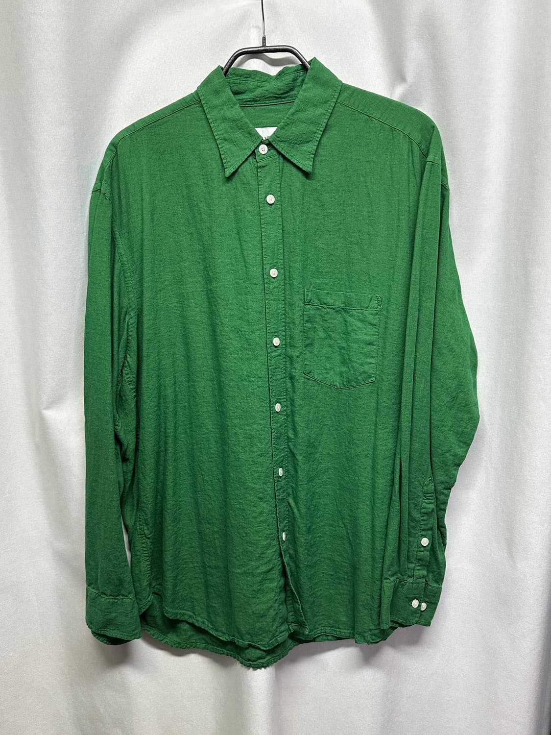 이얼즈어고 린넨 포이카 셔츠 상품이미지4