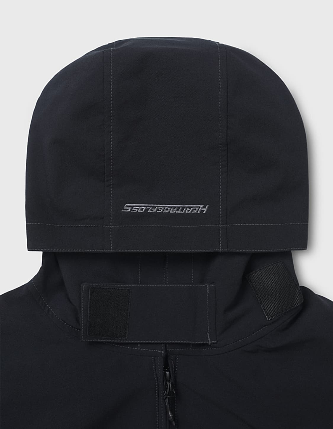 [L] 헤리티지플로스 TECH WOOL HOODED JACKET 팝니다 상품이미지3