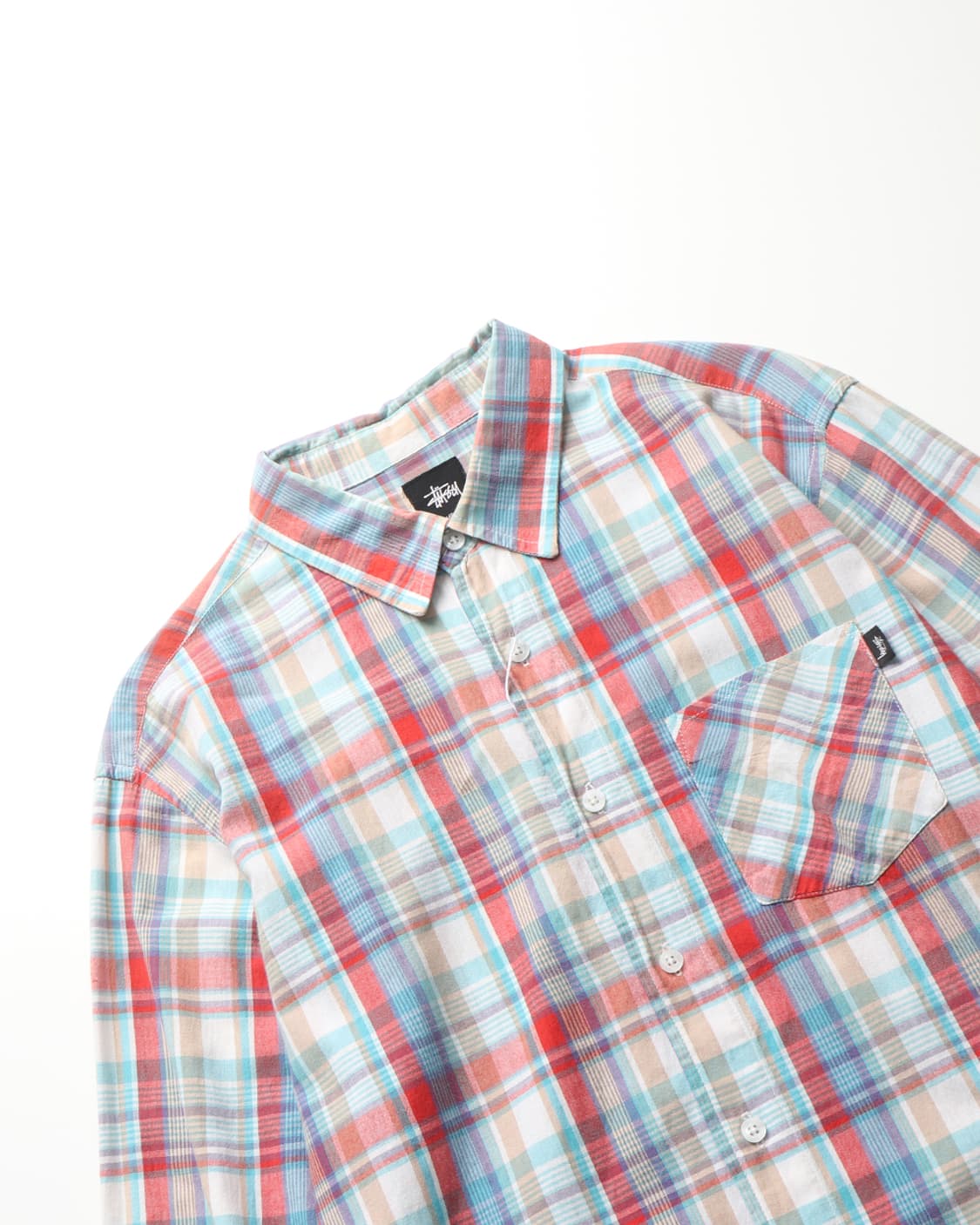 스투시 STUSSY Plaid Shirt 상품이미지3