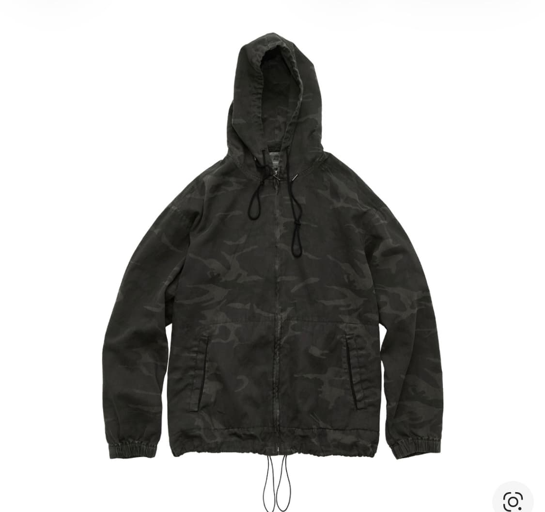 1) 폴리테루 집 후디 파카 카모 집후디 후드집업 상품이미지1