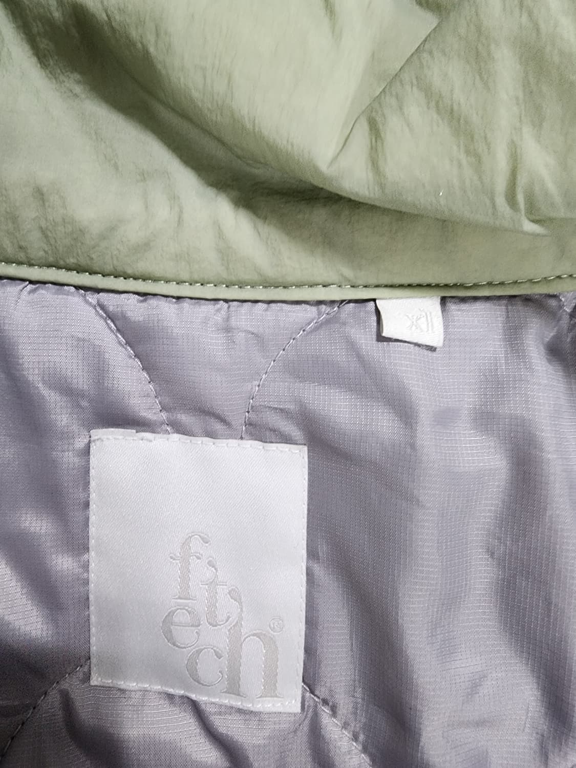 페치선데이 퀄팅 패딩XL 상품이미지3