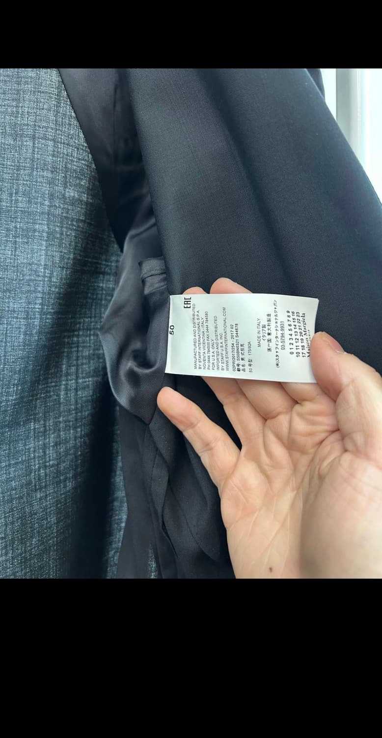 마르지엘라 블레이저자켓 상품이미지4