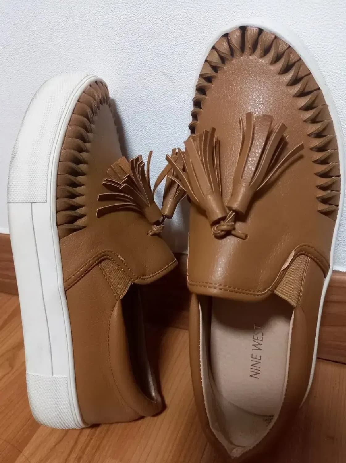 ninewest 태슬 슬립온 단화 240 상품이미지1