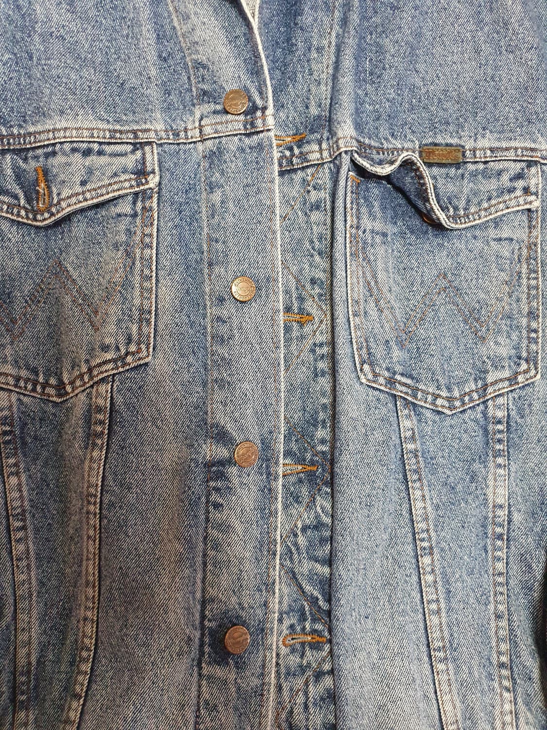 랭글러 트러거 데님 청자켓 상품이미지4