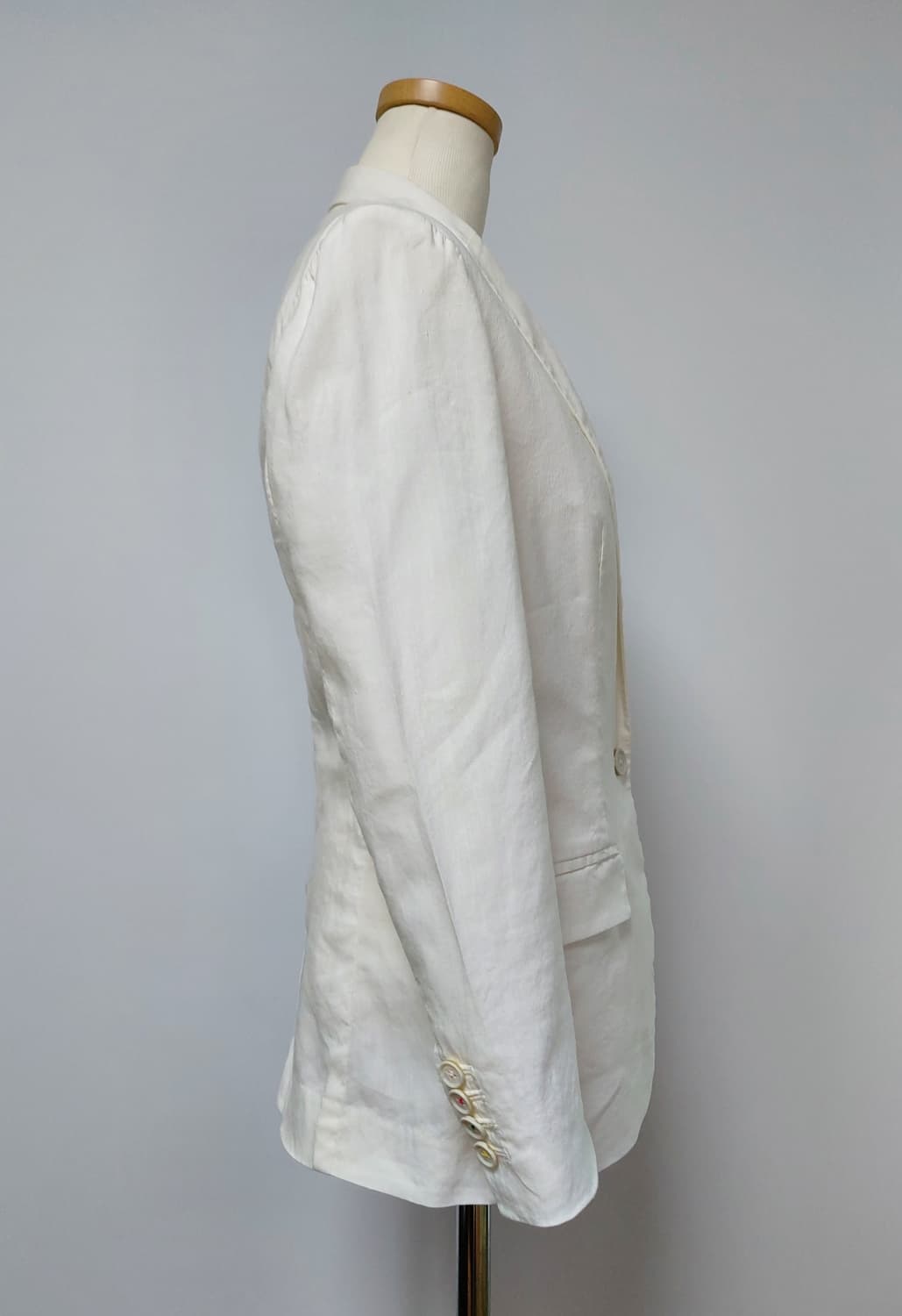 타미힐피거 여성 베이직 린넨 블레이저 (44~55사이즈)

 상품이미지3