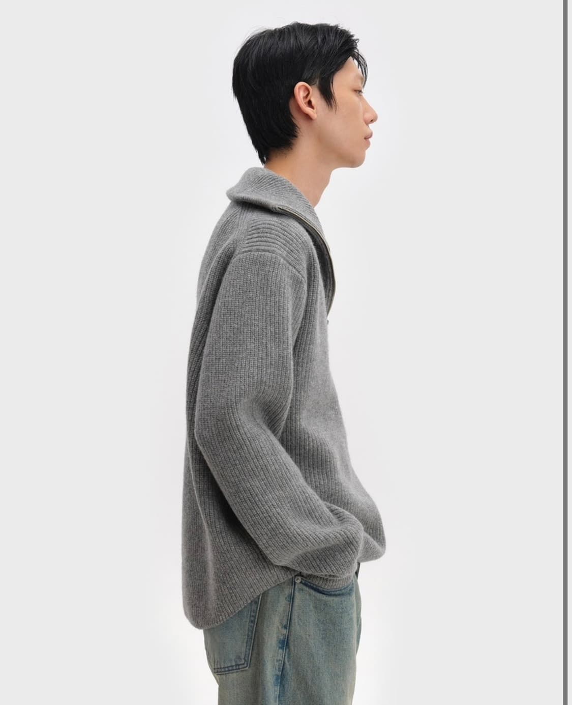 벨리에 하프집업 (L 105) 상품이미지2