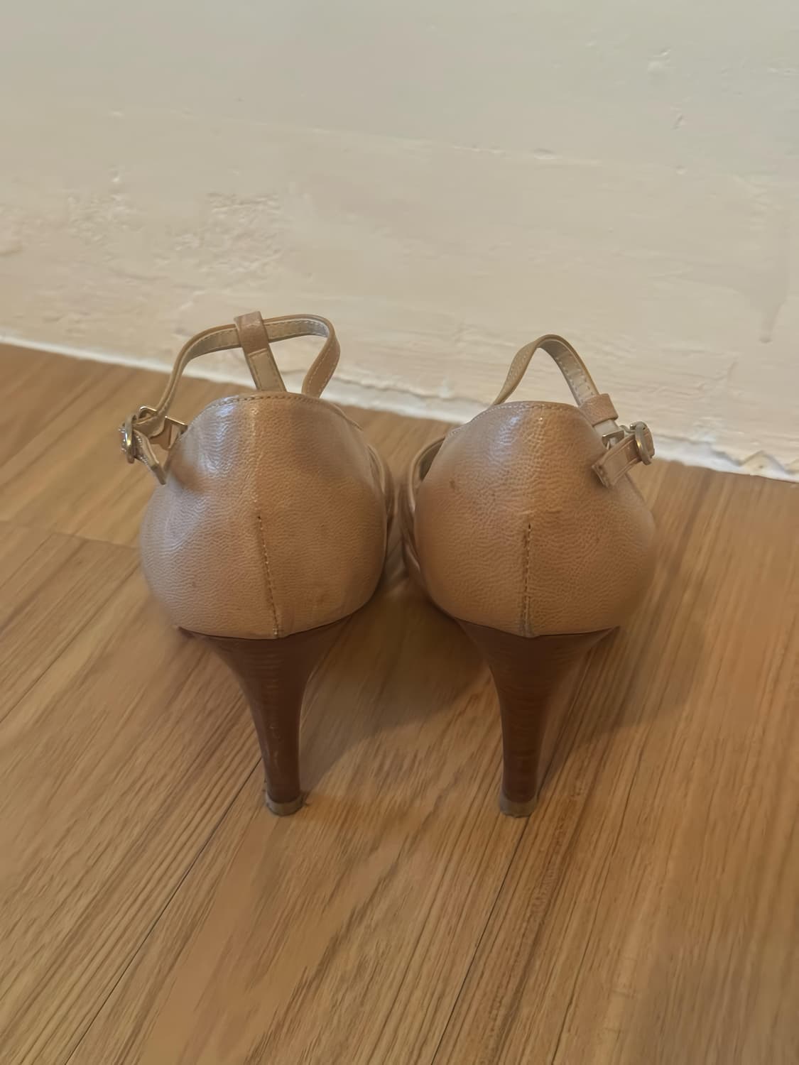 SAERA 빈티지 베이지 힐 상품이미지2