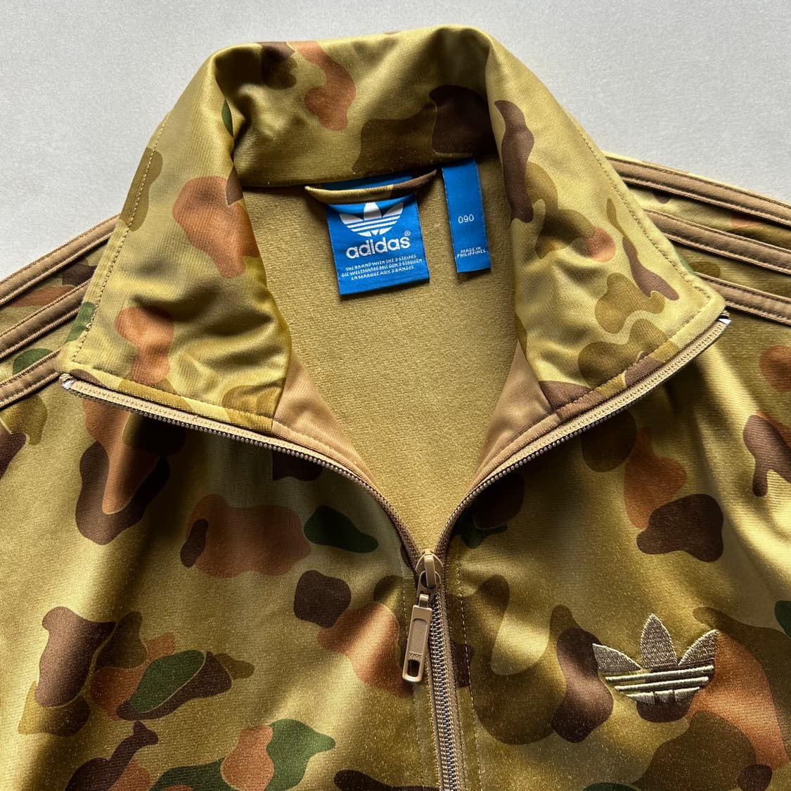 [S]아디다스 구형 파이어버드 카모플라쥬 트랙탑 져지 상품이미지5