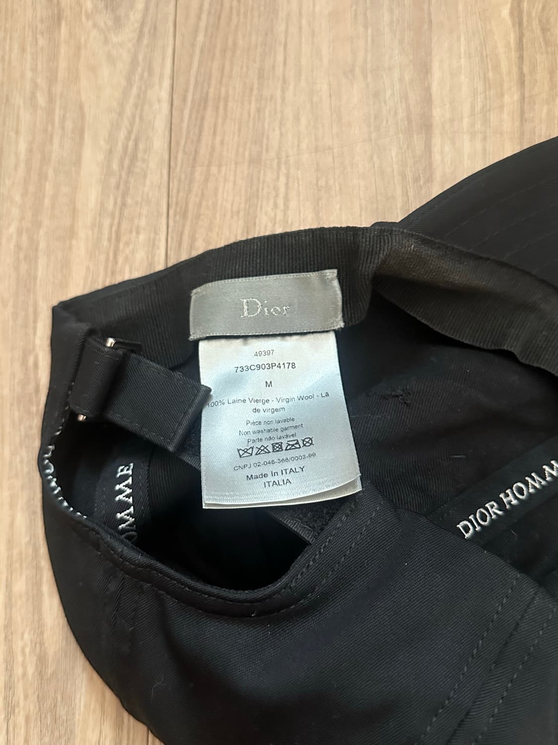 디올 아뜰리에 캡 상품이미지3