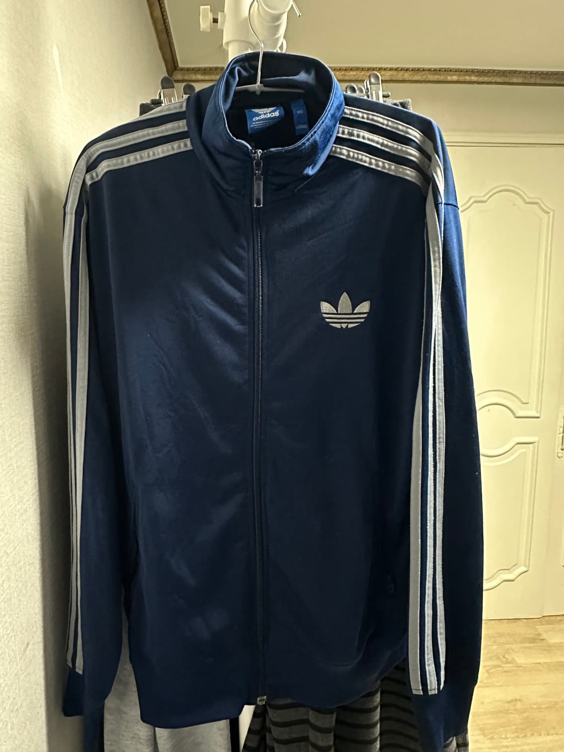 아디다스 파이어버드 구파 져지 네이비실버 (100) 상품이미지2