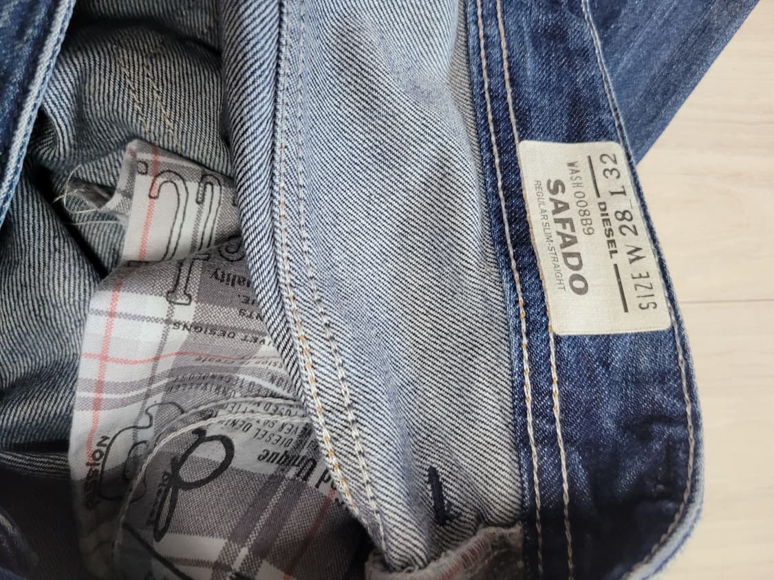 31인치 디젤 사파도 청바지 상품이미지4