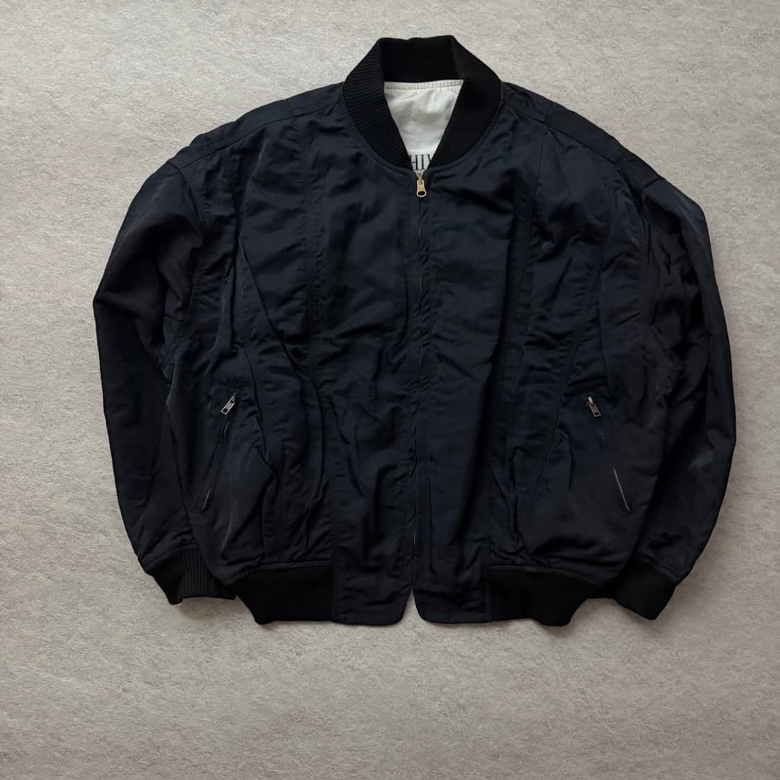 AW 88/89 이세이미야케 스태프 자켓 상품이미지6