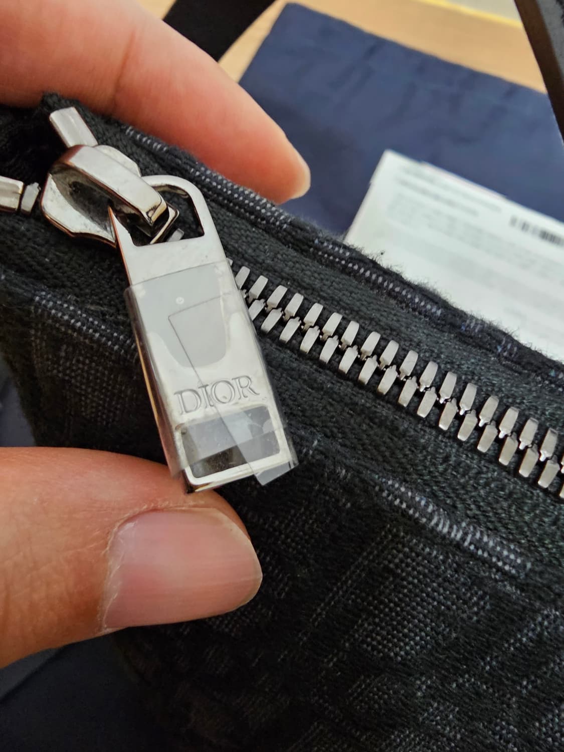 디올 오블리크 위켄더25 키폴 토트 크로스백 상품이미지7