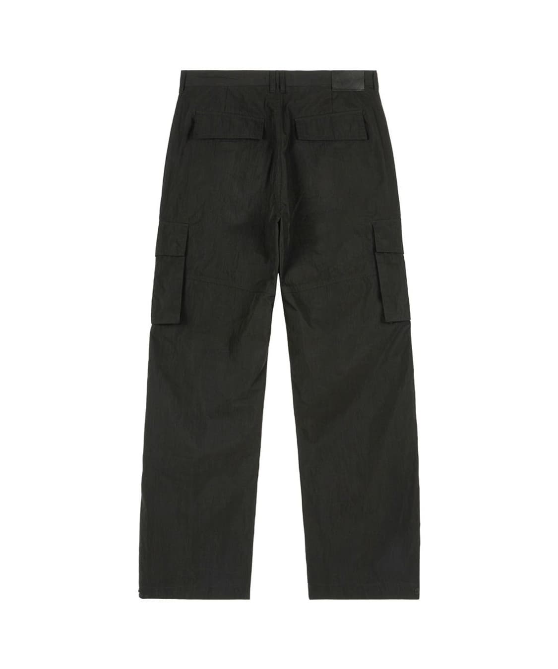 애드오프 와이드 카고 팬츠 바지 블랙 50 상품이미지5