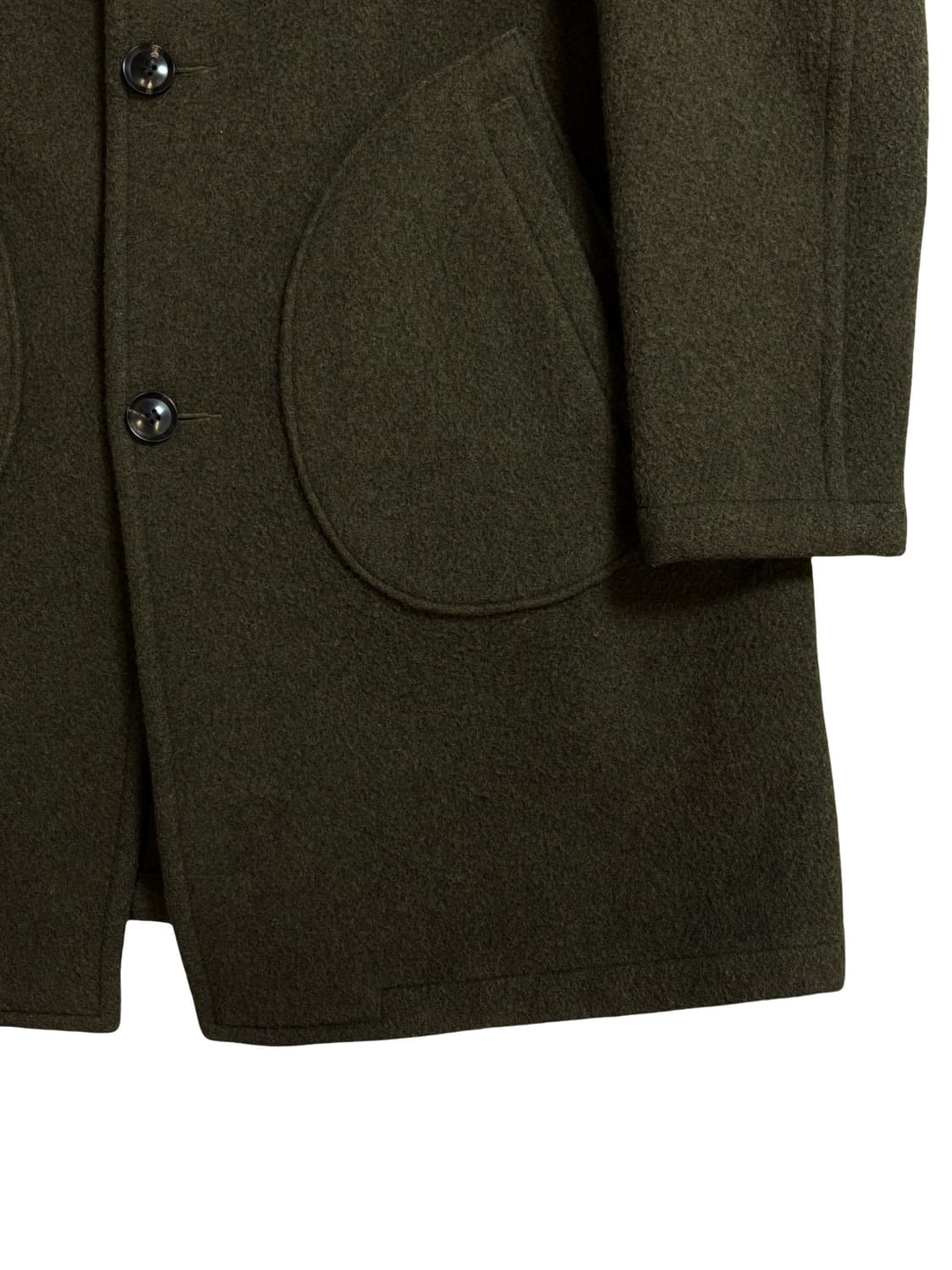 단톤 울 코트 카키 40 상품이미지3