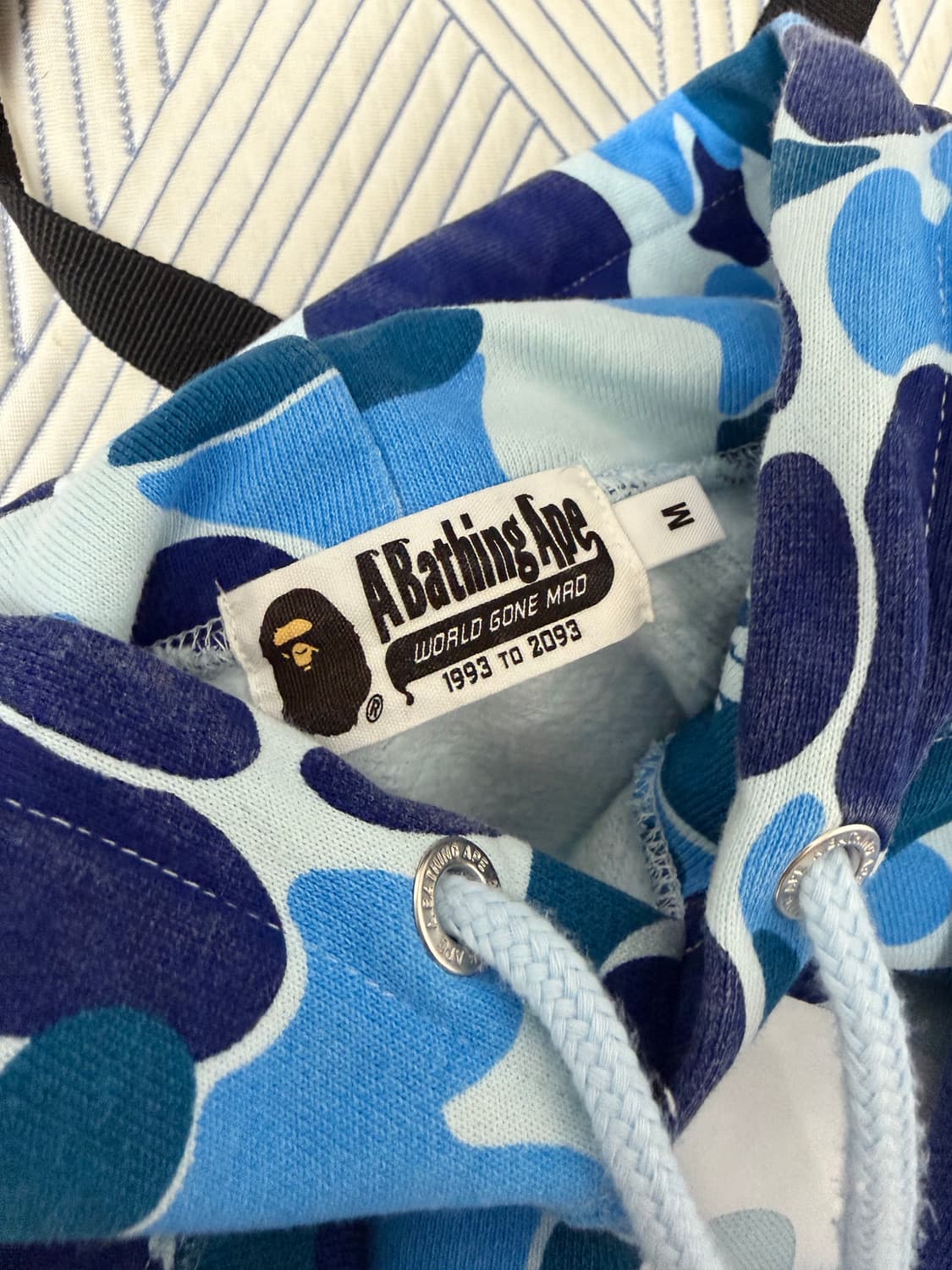 베이프 119 ABC 후드 후드티 M 판매합니다 상품이미지2