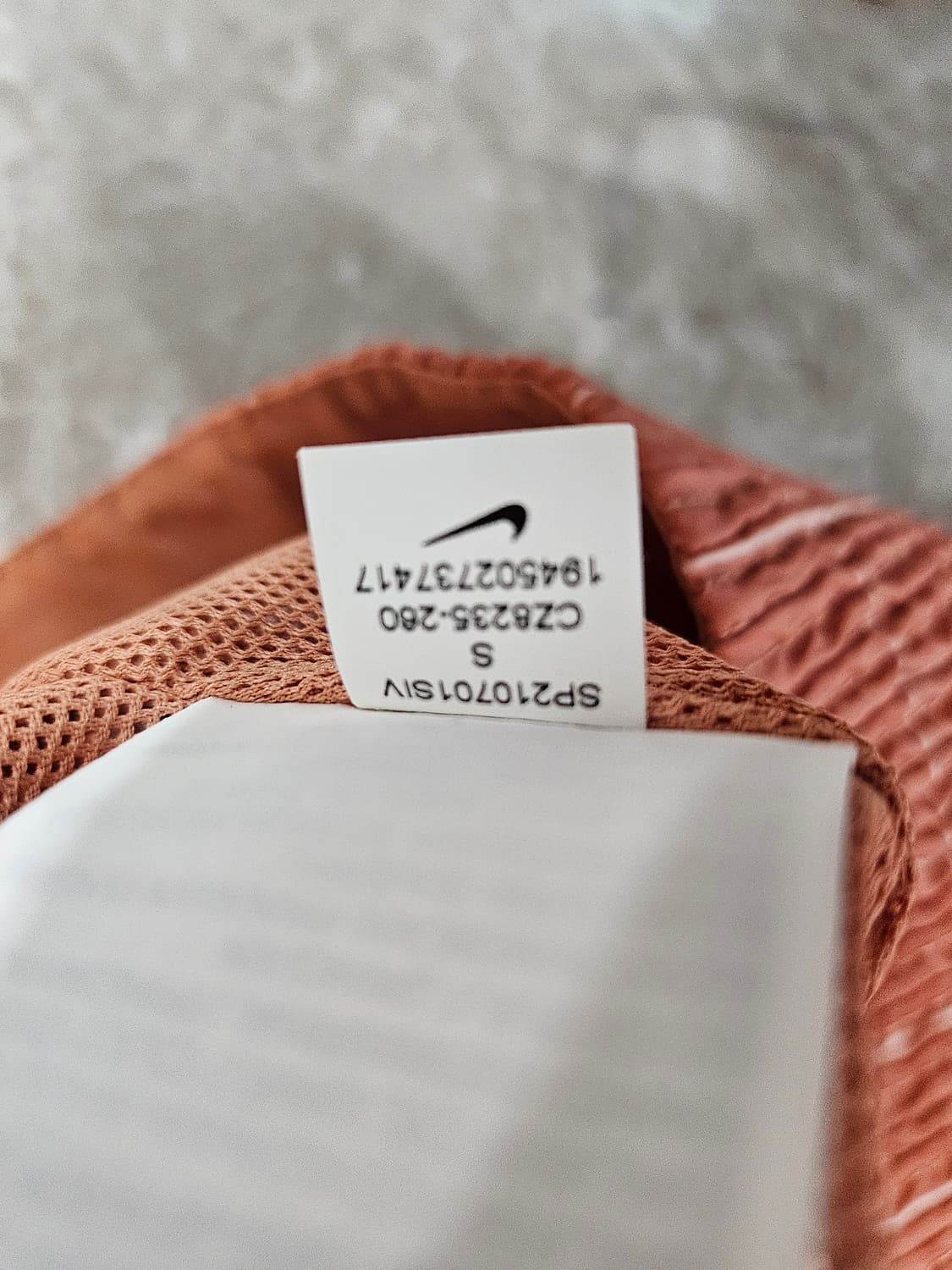 나이키 여성 팜므 우븐 바람막이 크롭 재킷S 상품이미지6