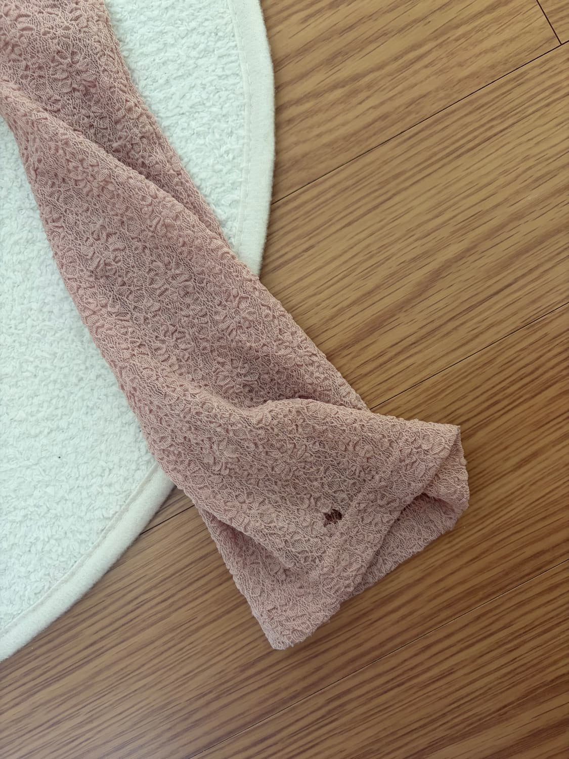 쓰리타임즈 디어블라우스 핑크 M 상품이미지3