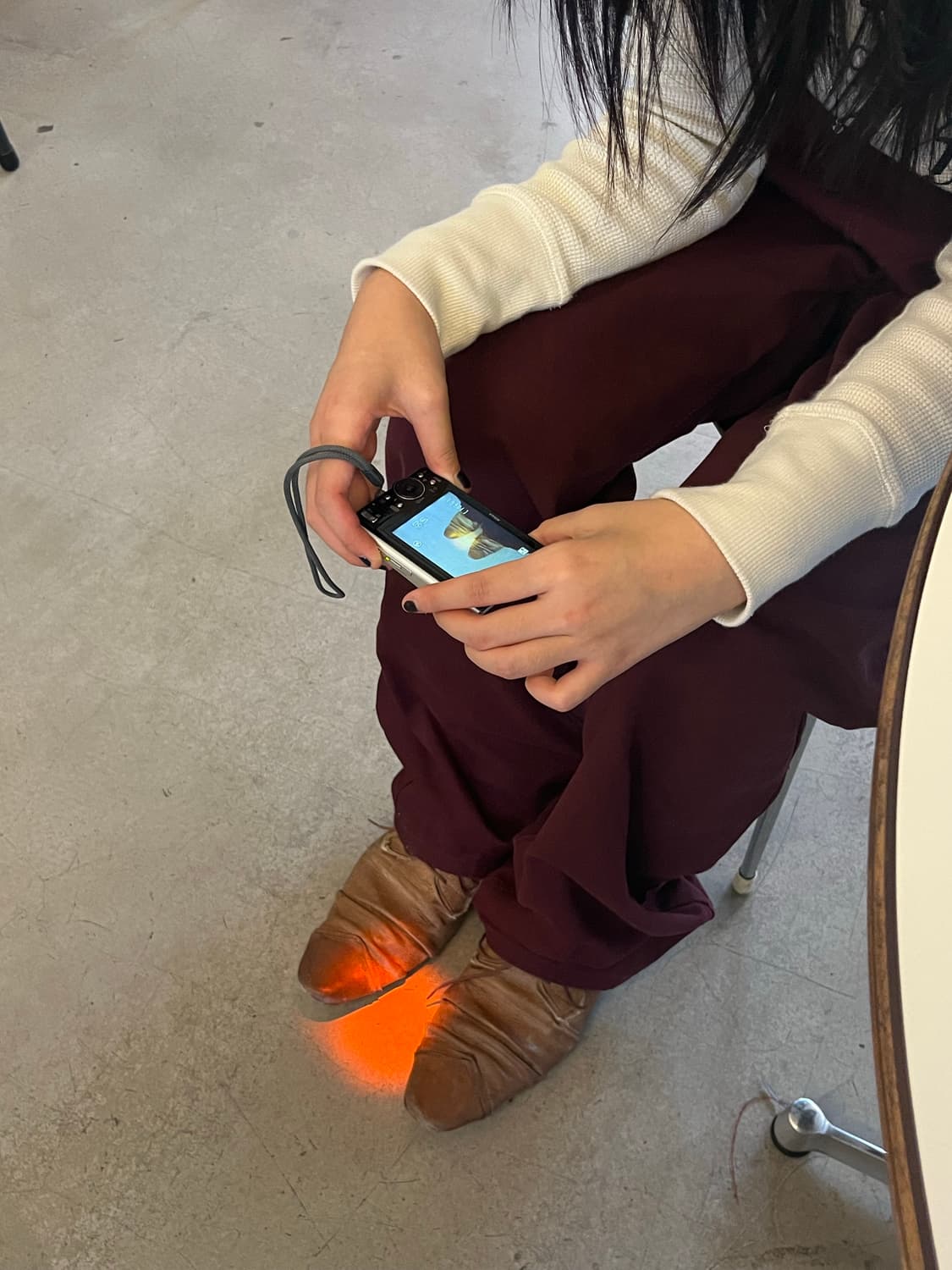 Whoop de doo wrinkle loafer 상품이미지4