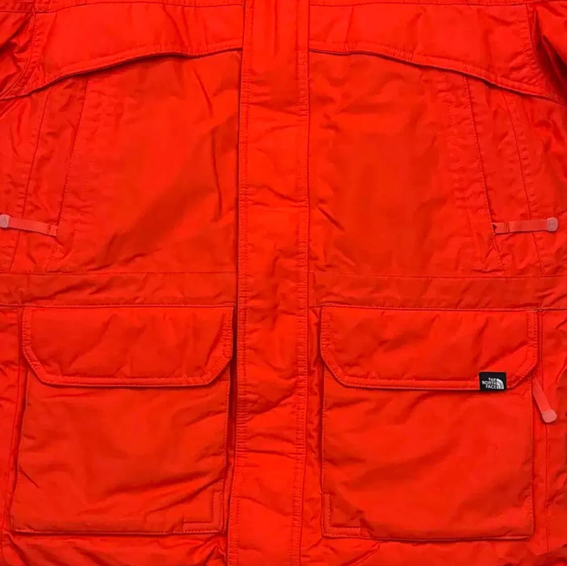 노스페이스 야상 사파리 거위털 패딩(S) 상품이미지4