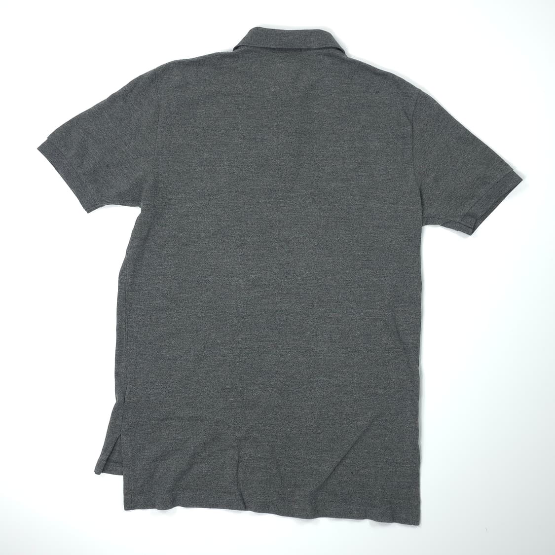 폴로 랄프로렌 클래식핏 코튼 카라반팔티 그레이 (L) 상품이미지2