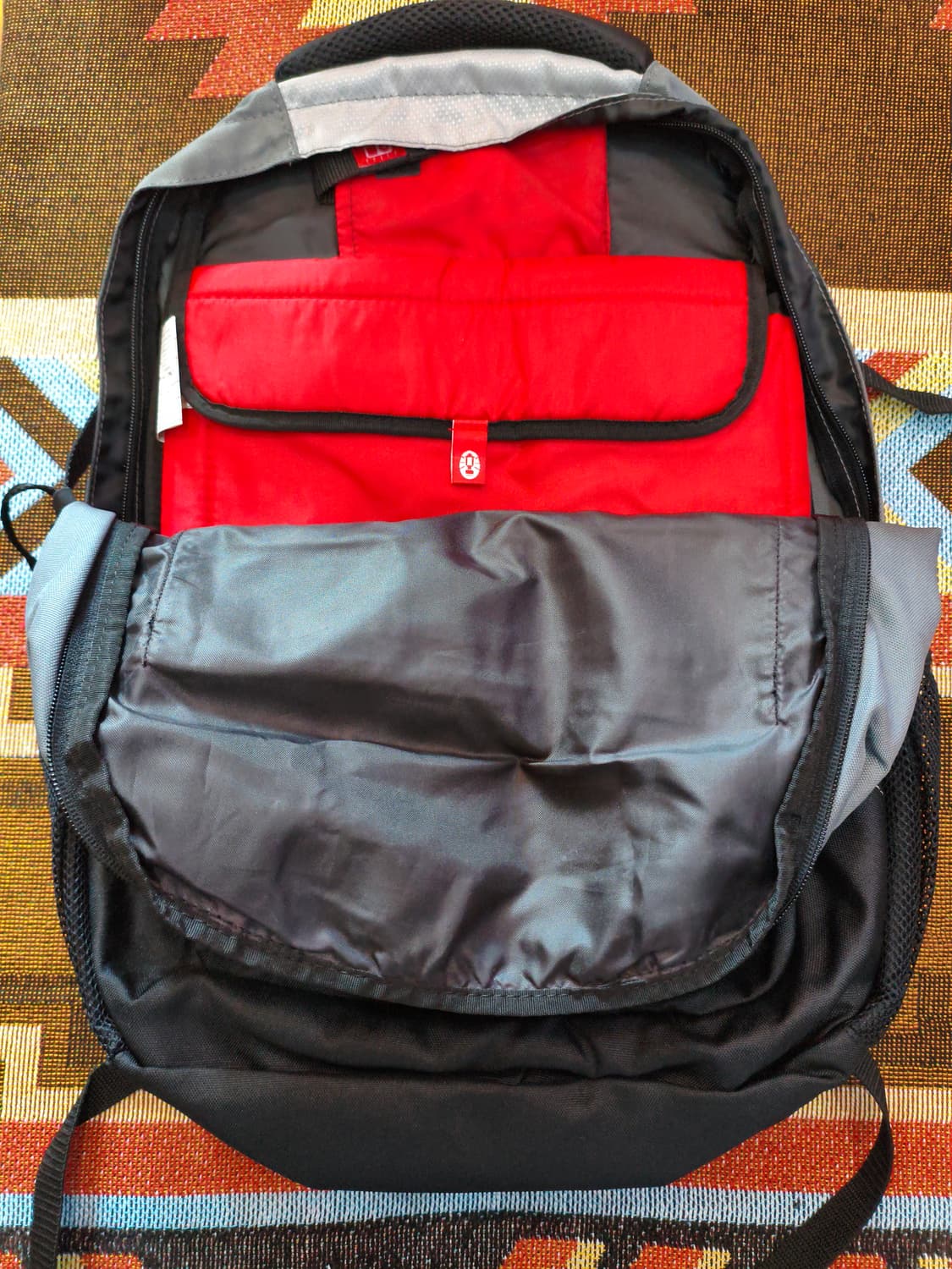 콜맨 맥스 백팩 판매합니다 상태 깨끗합니다 상품이미지4