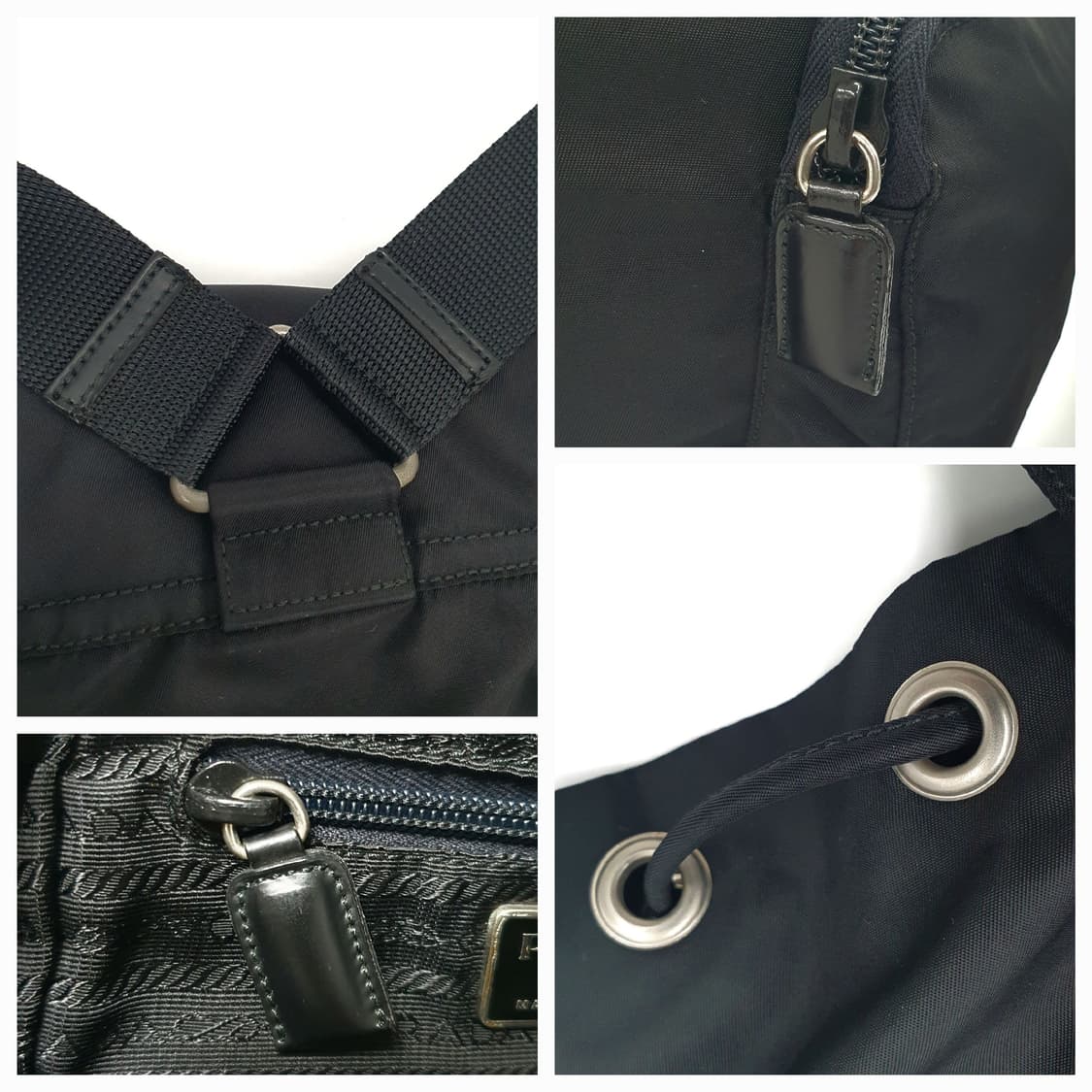 프라다 리나일론 원포켓 백팩 B4650F 상품이미지8