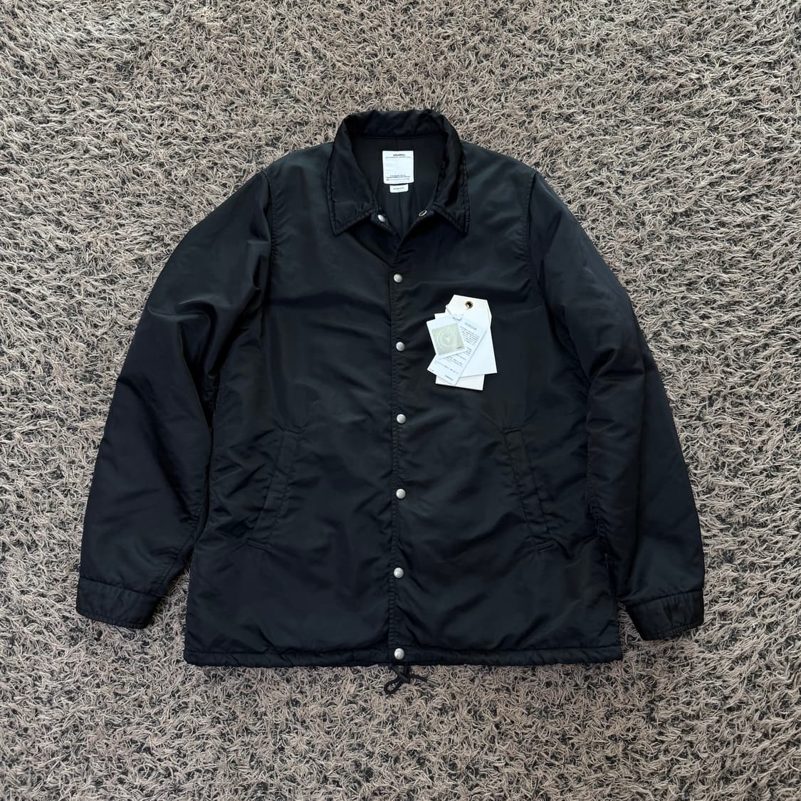 비즈빔 나일론 머드다잉 코치자켓 상품이미지3