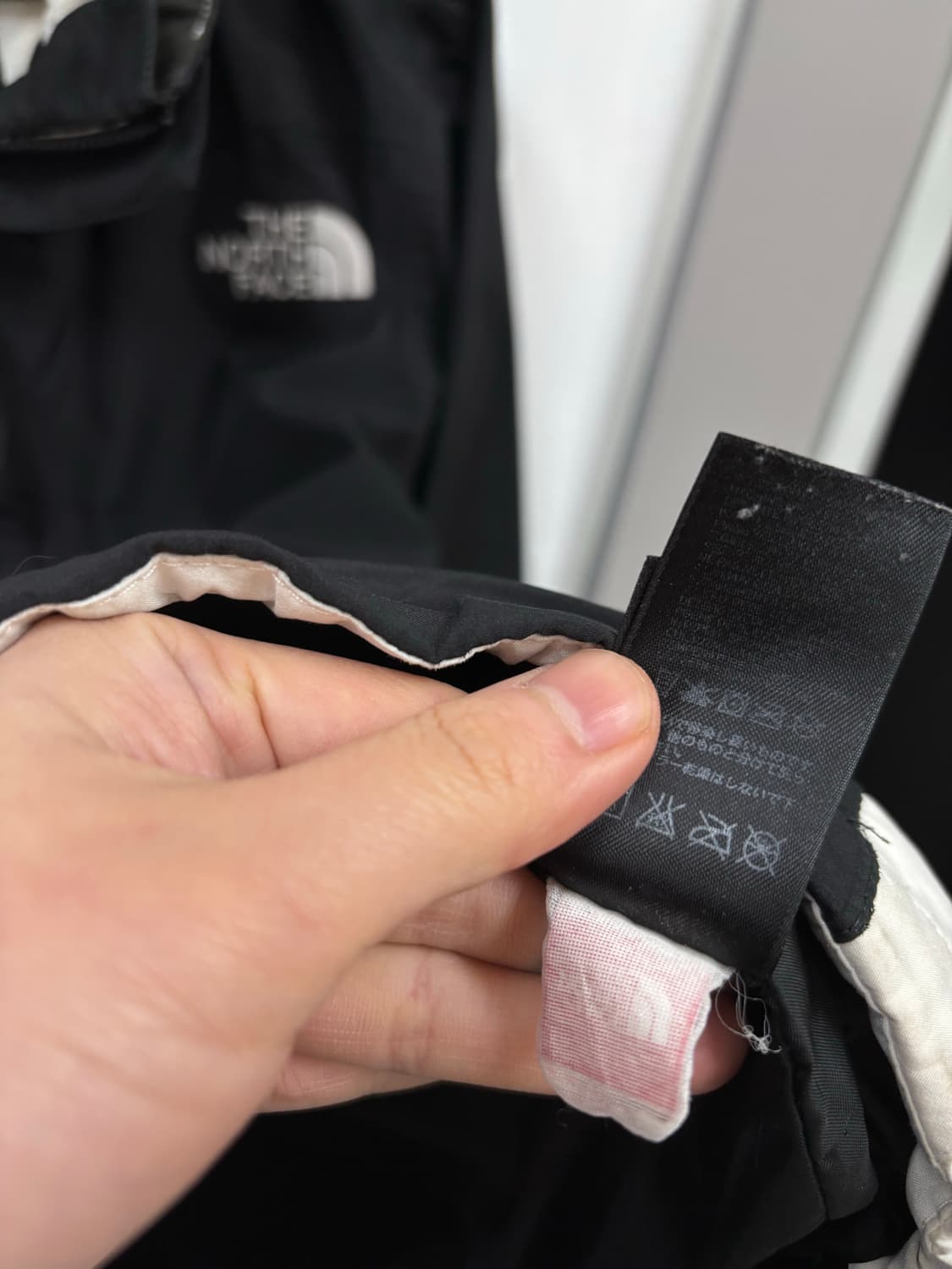 노스페이스 하이벤트 바람막이 자켓 상품이미지7