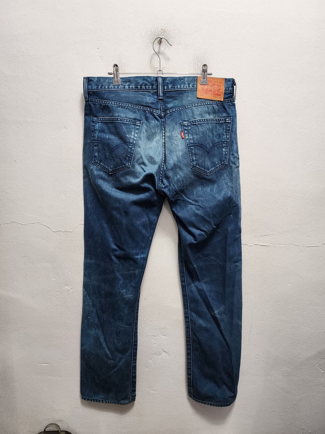 리바이스 501 블루 청바지 상품이미지1