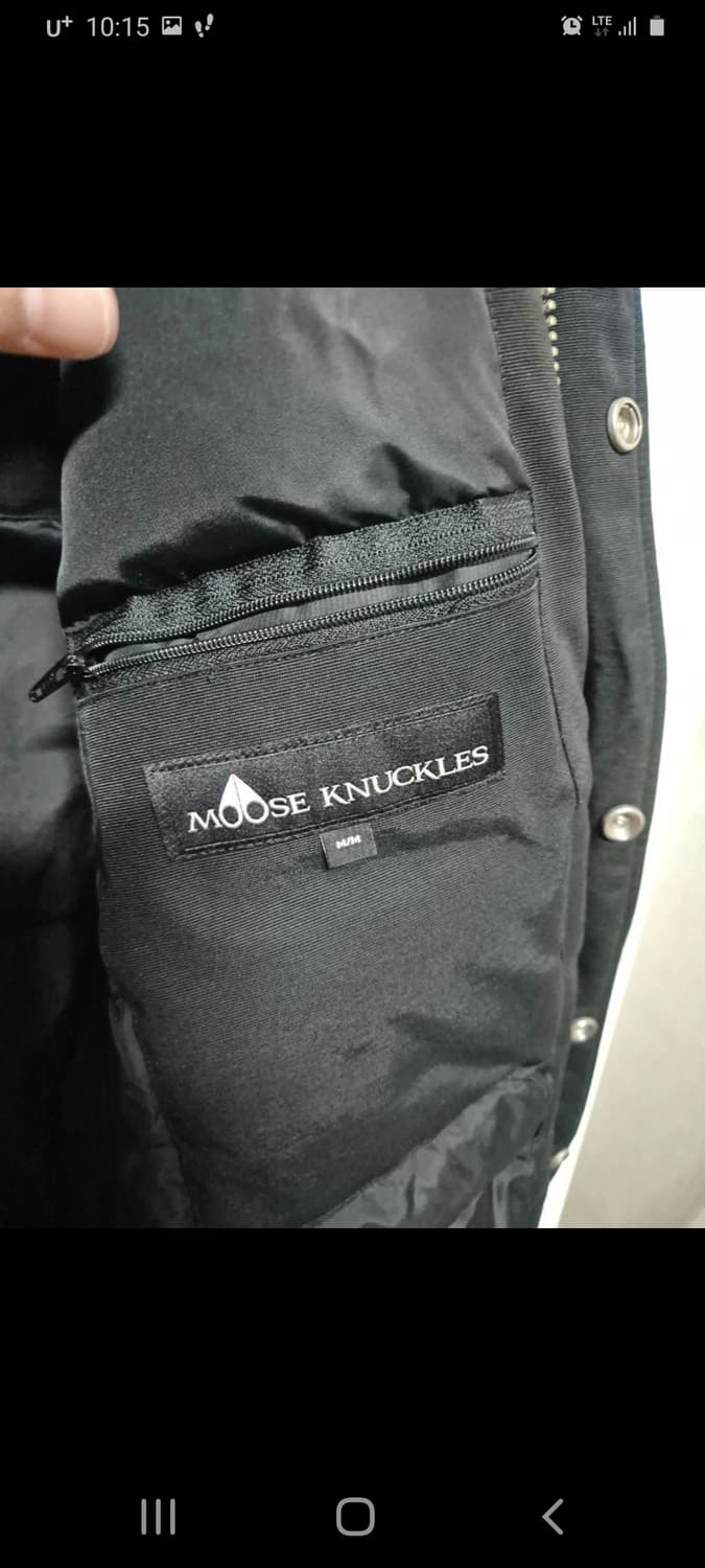 무스너클 스틸링 파카      M 상품이미지3