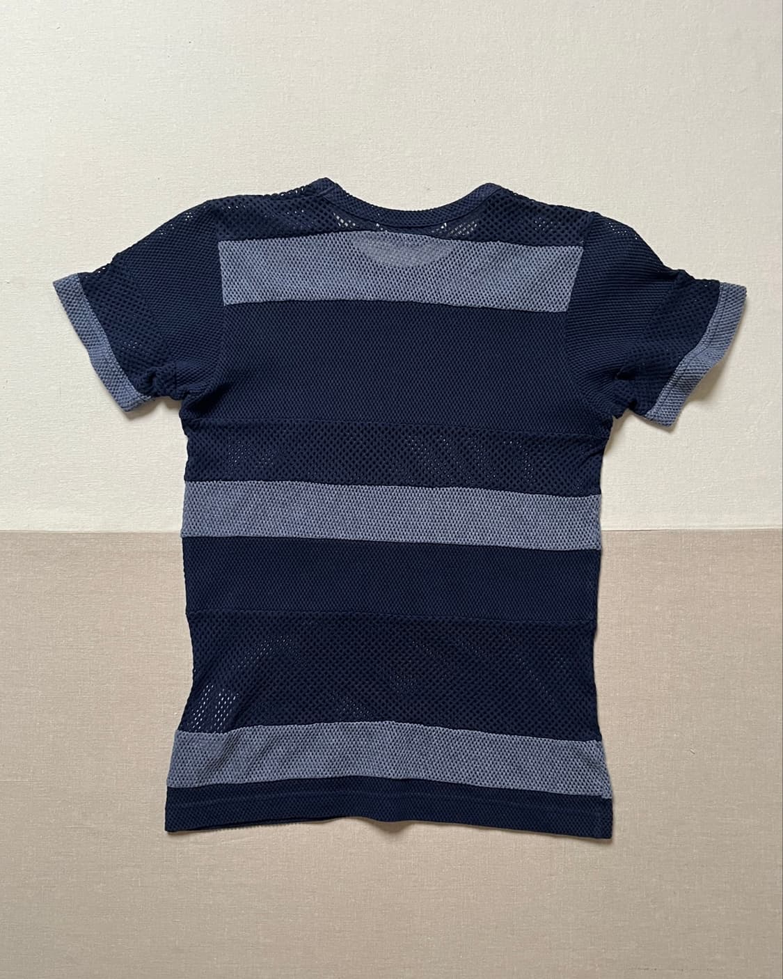 꼼데가르송 메쉬 패널 티셔츠 comme des garcons 시스루 상품이미지5