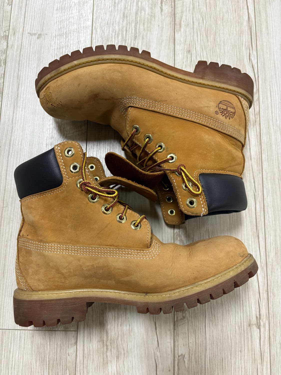 팀버랜드 프리미엄 6인치 워커 부츠 250 상품이미지3