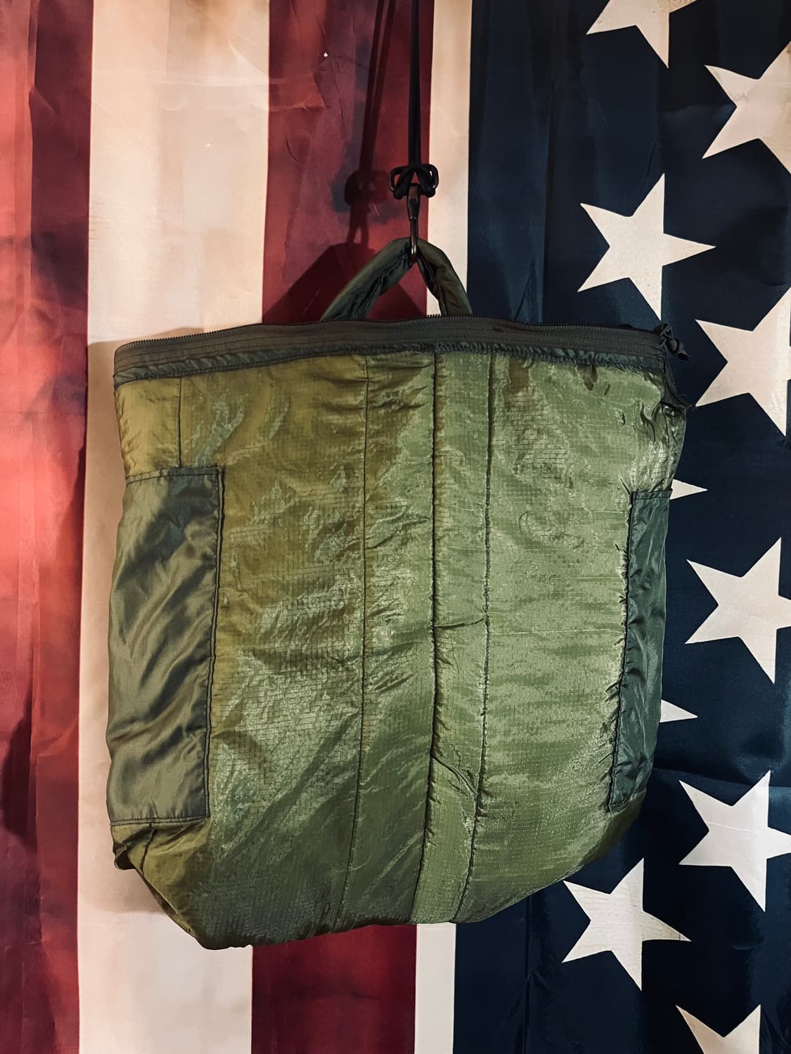 90s USAF helmet bag 상품이미지7