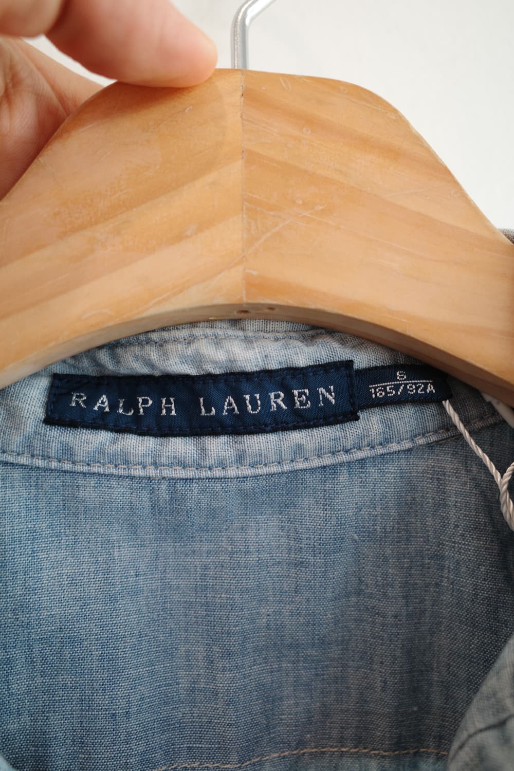 PoloRalphLauren 폴로 랄프로렌 데님 셔츠 상품이미지3
