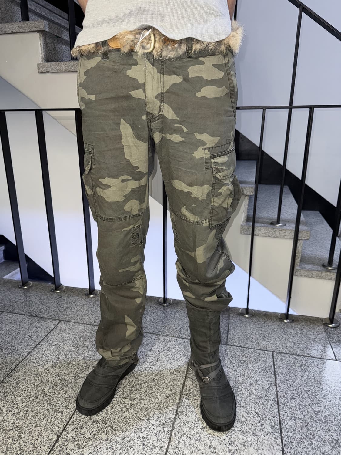 camoflage cargo pants 상품이미지3