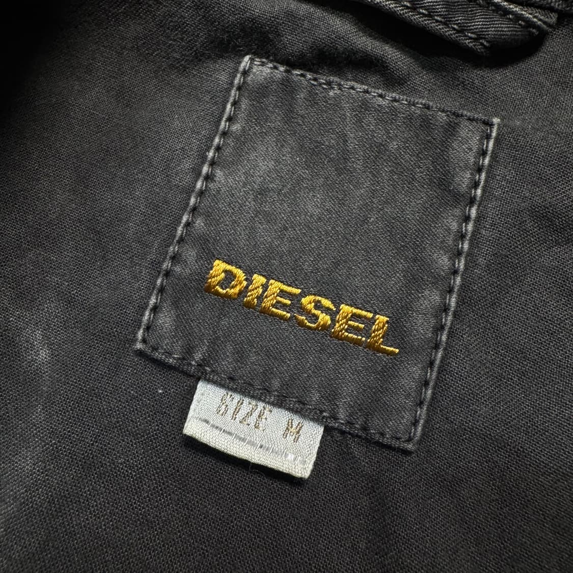 Name : 디젤 스몰 자수로고 빈티지워싱 멀티포켓 자켓 :)  상품이미지6