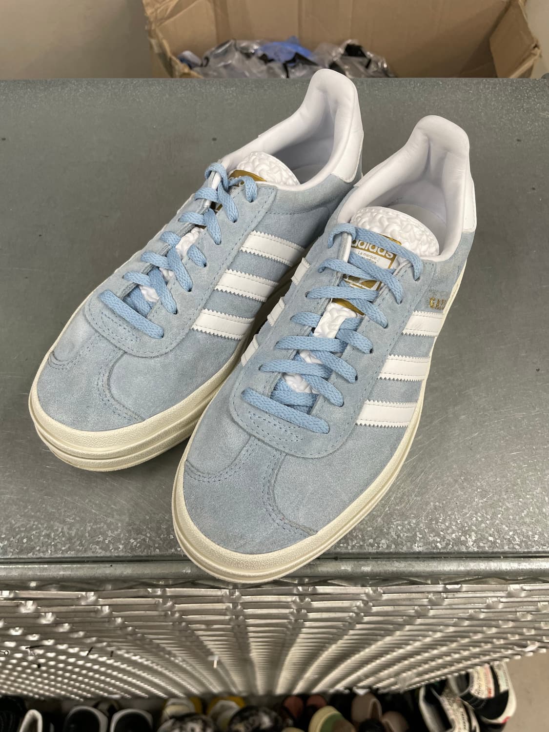 아디다스 가젤 볼드 스카이 화이트 245 (gr-4361) 상품이미지2