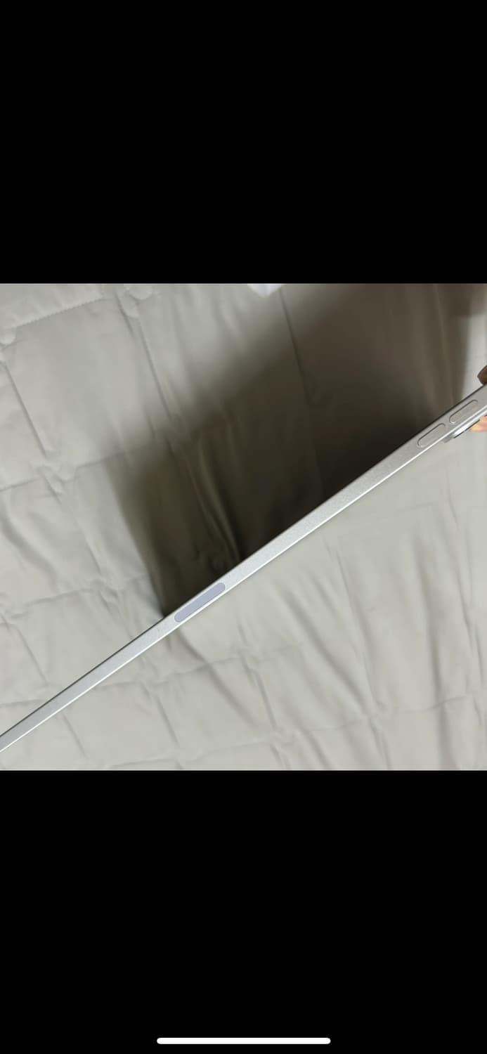 애플 아이패드 프로 12.9 5세대 128gb wifi 실버 상품이미지4