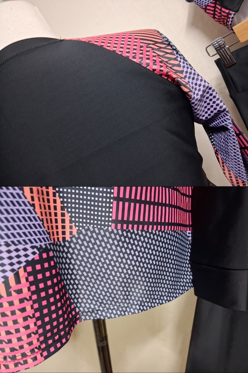 일본수입 여성 헬스저지운동복  4개 셋업 미착용 66
 상품이미지7