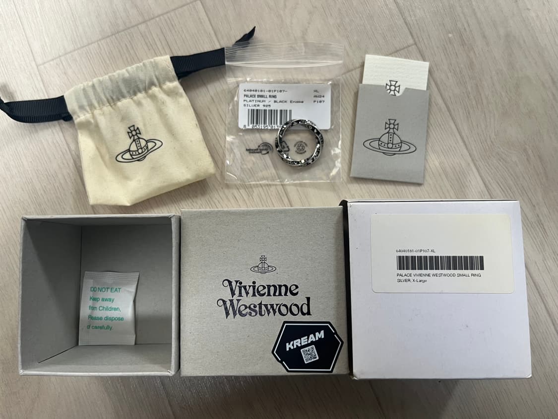 팔라스 x 비비안 링 팔아요 [XL] 상품이미지2