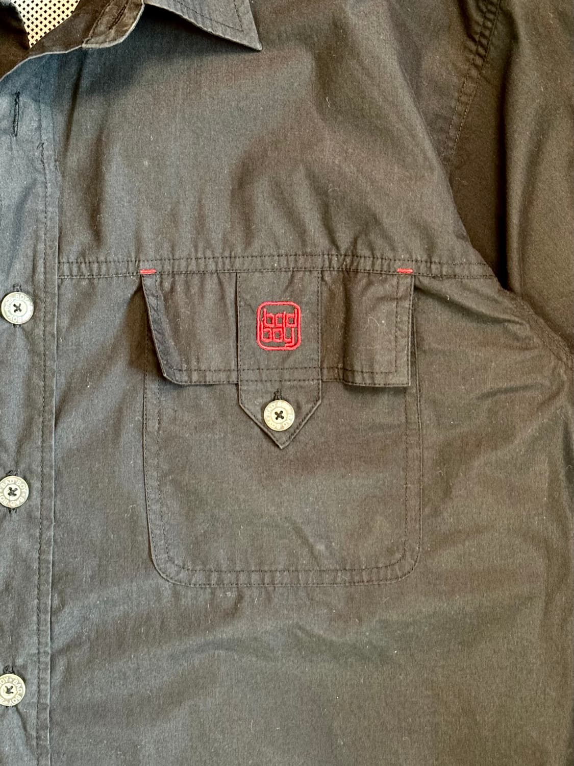 00s Bad Boy 메카닉 셔츠 상품이미지3