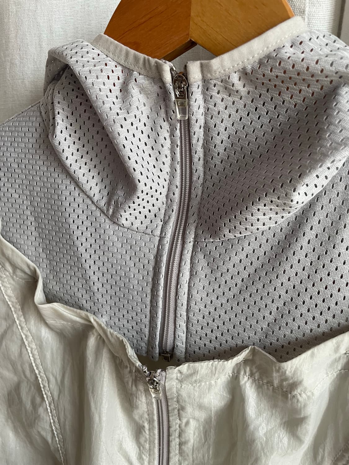 오호스 Nylon Balaclava Zip-up 상품이미지4