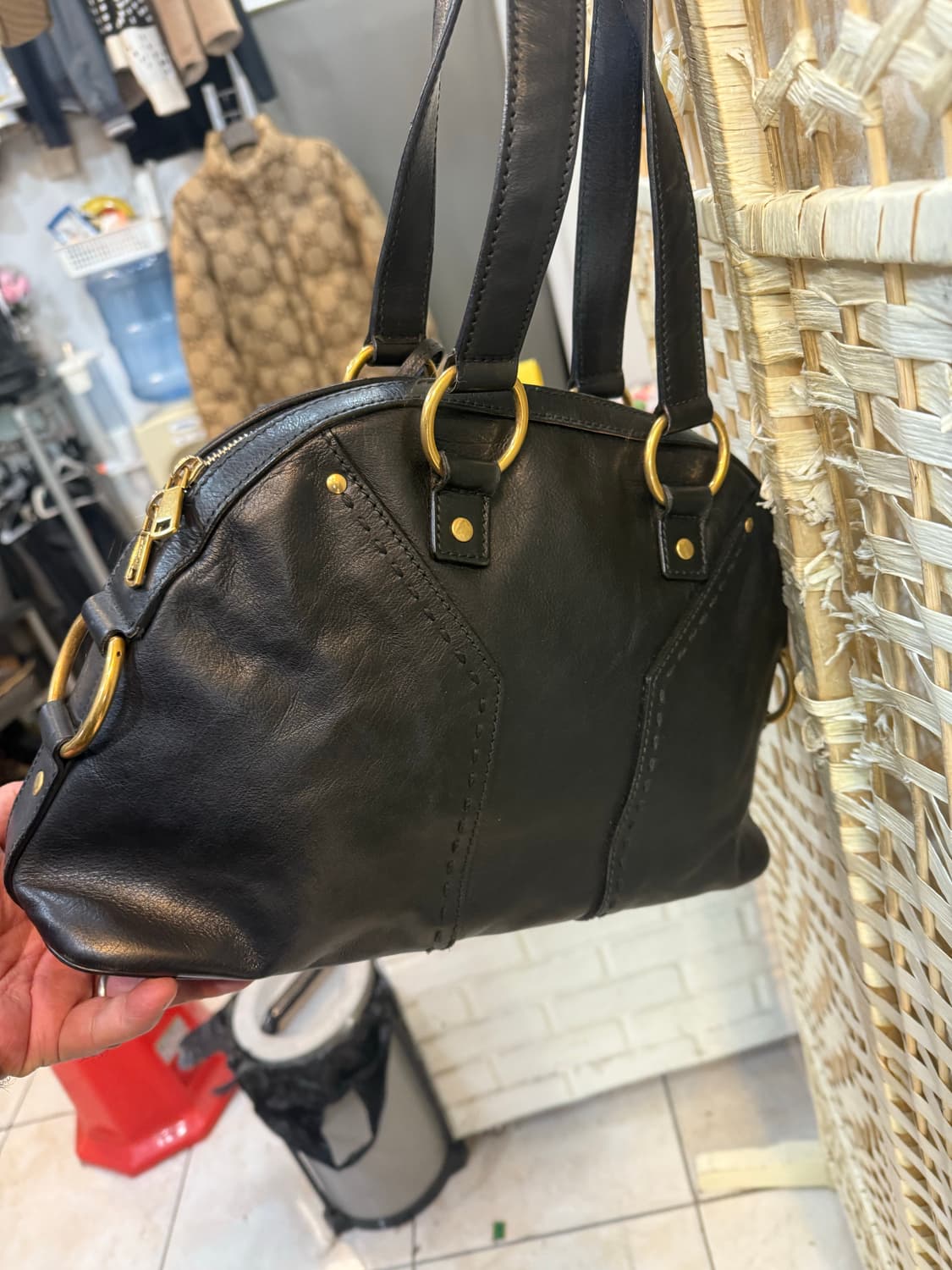 정품 생로랑 뮤즈백 팝니다 상품이미지4