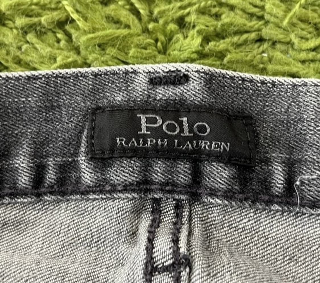 폴로 POLO 흑청바지 데님청바지 데님팬츠 32인치 상품이미지5